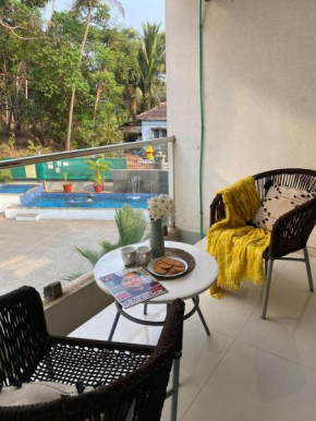 Vikings Stay 3BHK Villa Mirage near candolim